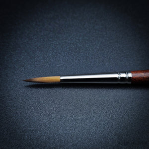 Raphael Precision Brush 8504 Series | Synthetic Kolinsky Sable Imitation