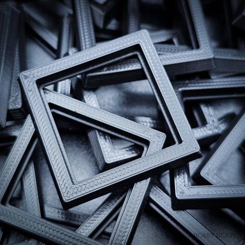 30 to 40mm Square Bases Converters 3d Print - Hobby Heaven