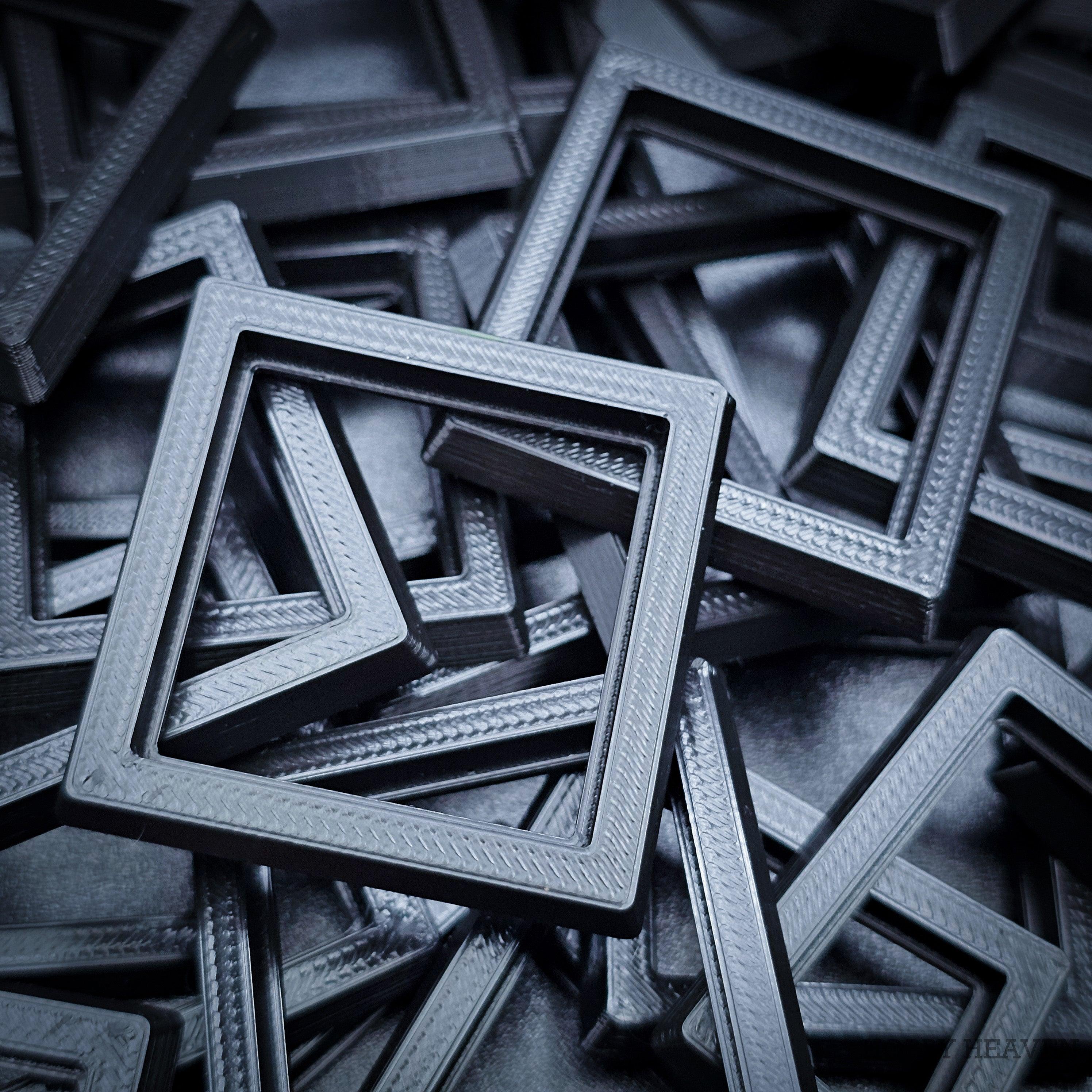 30 to 40mm Square Bases Converters 3d Print - Hobby Heaven