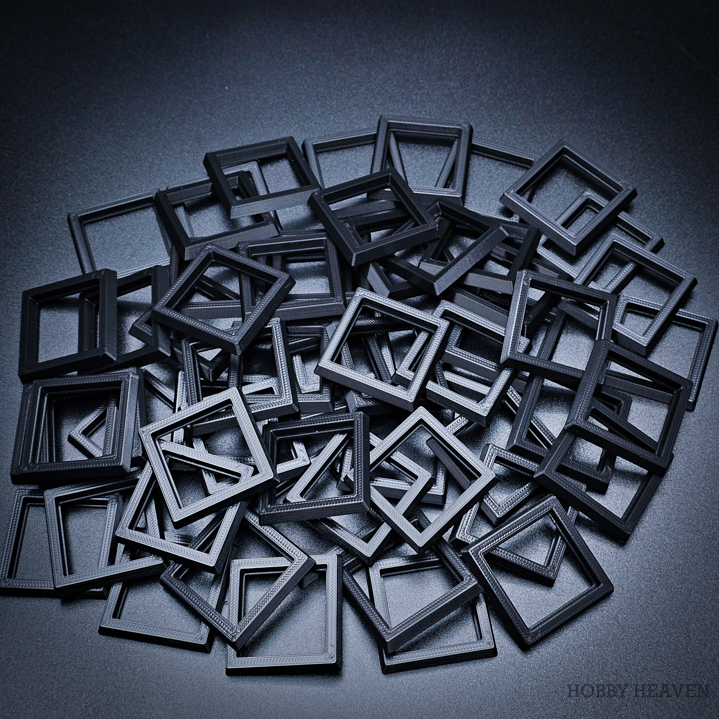 30 to 40mm Square Bases Converters 3d Print - Hobby Heaven