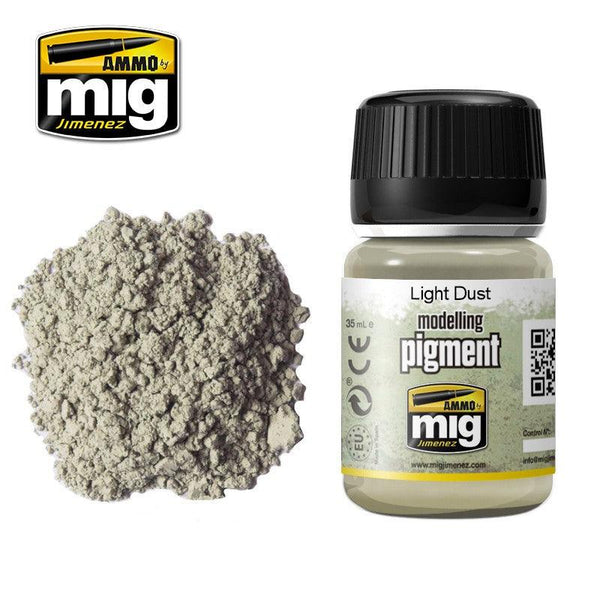 AMMO By MIG Pigment Light Dust MIG3002 - Hobby Heaven