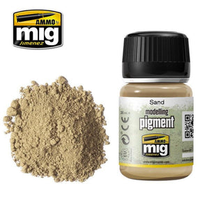 AMMO By MIG Pigment Sand MIG3012 - Hobby Heaven