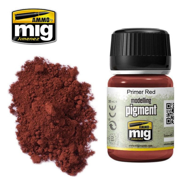 AMMO By MIG Pigment Primer Red MIG3017 - Hobby Heaven
