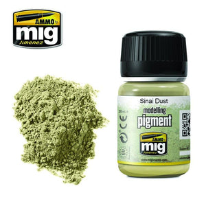 AMMO By MIG Pigment Sinai Dust MIG3023 - Hobby Heaven