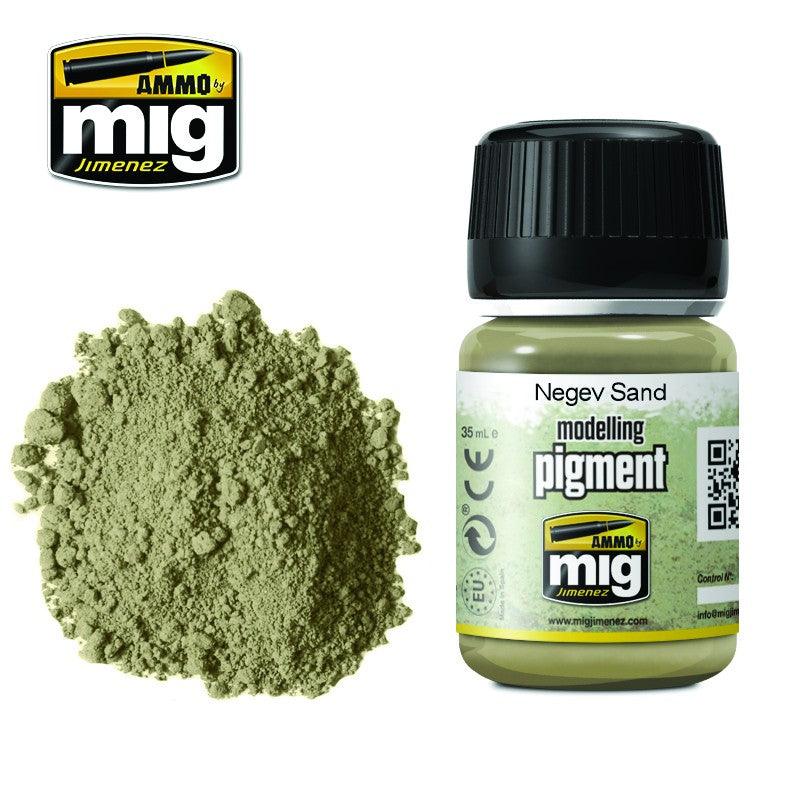 AMMO By MIG Pigment Negev Sand MIG3024 - Hobby Heaven