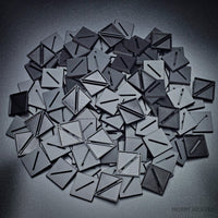 30mm Square Diagonal Slotted Plastic Bases 3d Print - Hobby Heaven