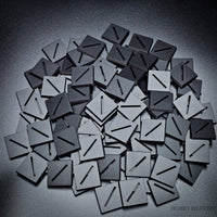 30mm Square Diagonal Slotted Plastic Bases 3d Print - Hobby Heaven

