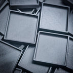 30mm Square Hollow Plastic Bases 3d Print (Copy) - Hobby Heaven