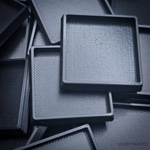 30mm Square Hollow Plastic Bases 3d Print (Copy) - Hobby Heaven