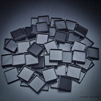 30mm Square Hollow Plastic Bases 3d Print (Copy) - Hobby Heaven