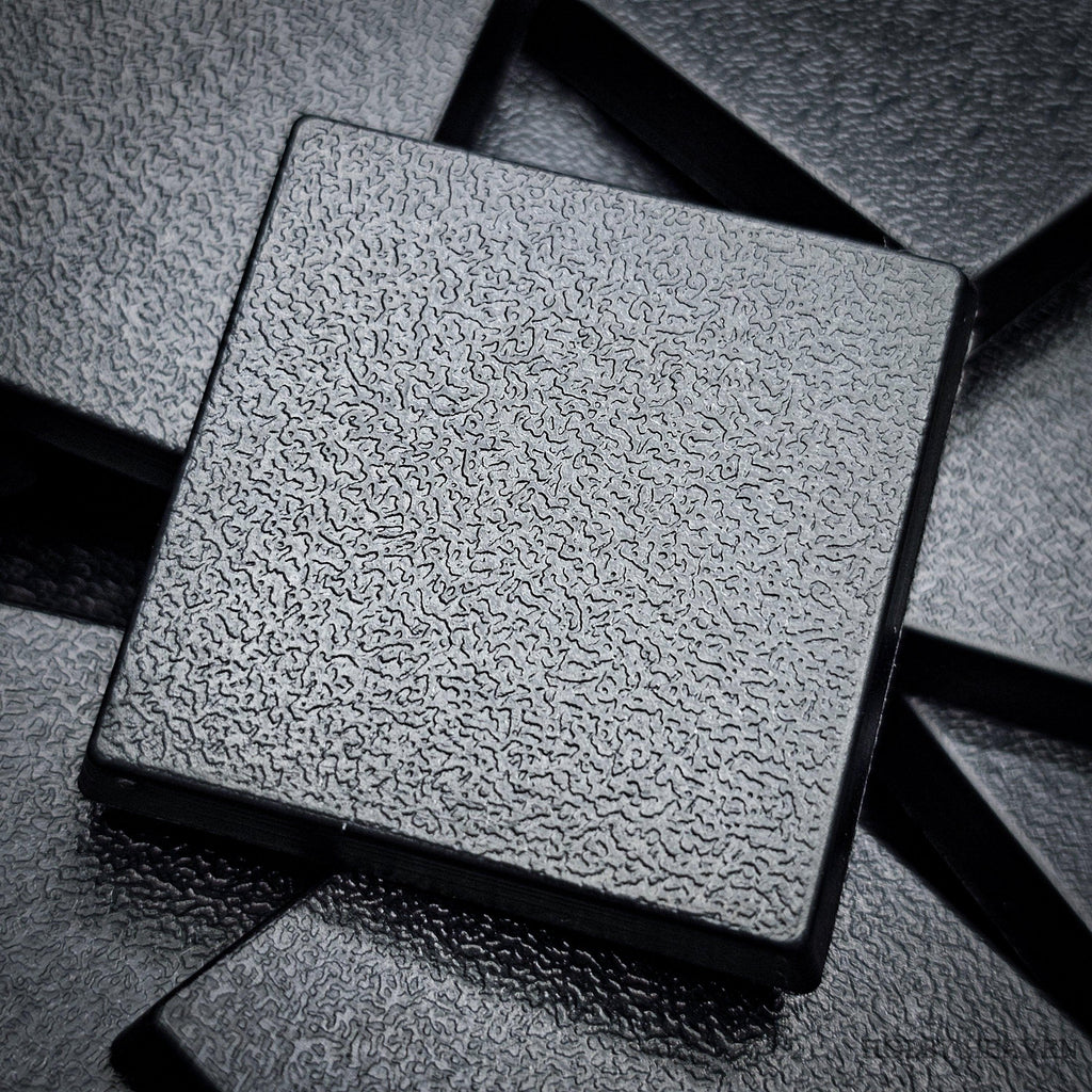30mm Square Plain Plastic Bases - Hobby Heaven