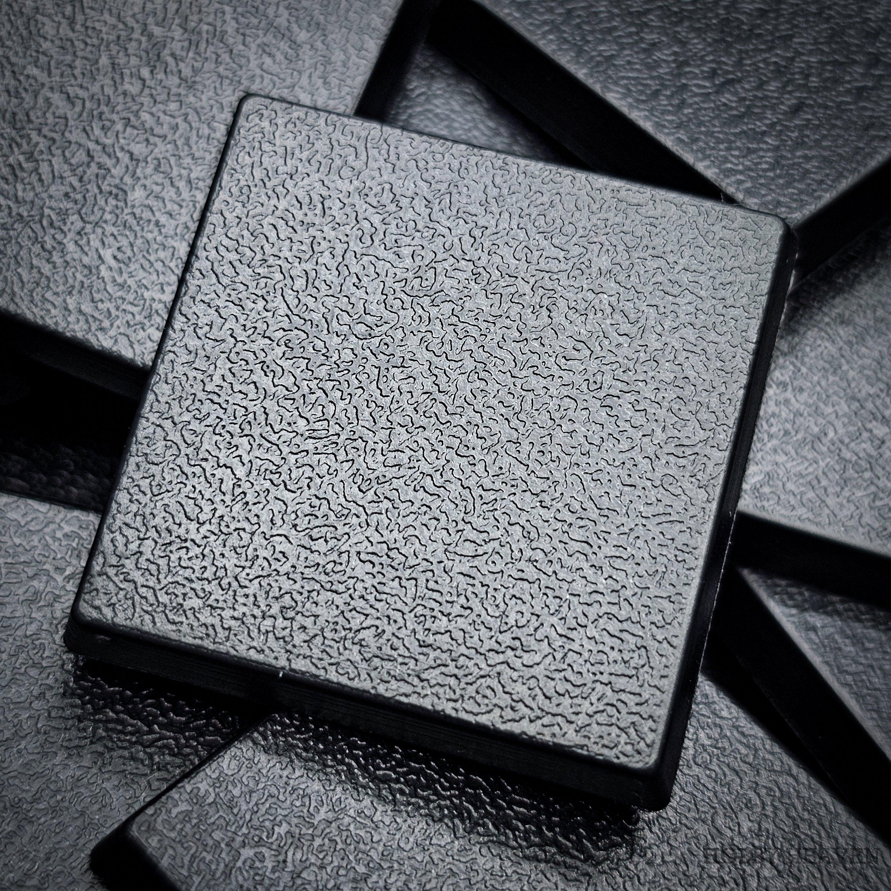 30mm Square Plain Plastic Bases - Hobby Heaven