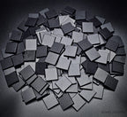 30mm Square Plain Plastic Bases - Hobby Heaven
