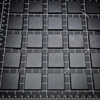 30mm Square Plain Plastic Bases - Hobby Heaven