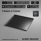 Square Movement Trays | OBS System | 20mm 25mm 30mm 40mm 50mm Bases