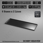Square Movement Trays | OBS System | 20mm 25mm 30mm 40mm 50mm Bases