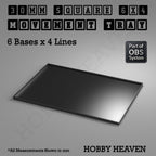 Square Movement Trays | OBS System | 20mm 25mm 30mm 40mm 50mm Bases