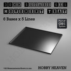 Square Movement Trays | OBS System | 20mm 25mm 30mm 40mm 50mm Bases