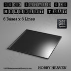 Square Movement Trays | OBS System | 20mm 25mm 30mm 40mm 50mm Bases