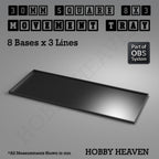 Square Movement Trays | OBS System | 20mm 25mm 30mm 40mm 50mm Bases