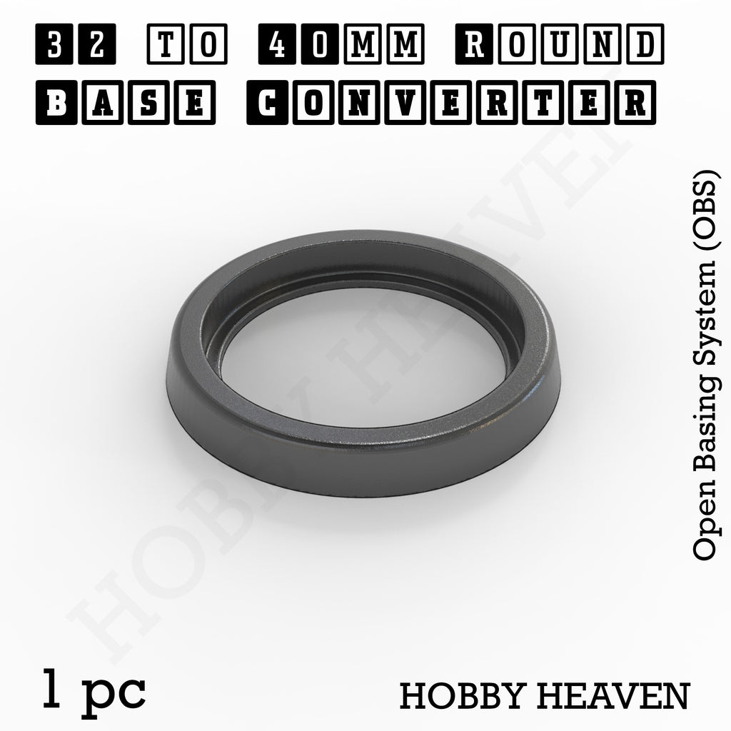 Round Bases Size Converters Round to Round 3d Print Full Range