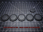 32 to 40mm Round Bases Converters 3d Print - Hobby Heaven