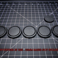 32 to 40mm Round Bases Converters 3d Print - Hobby Heaven