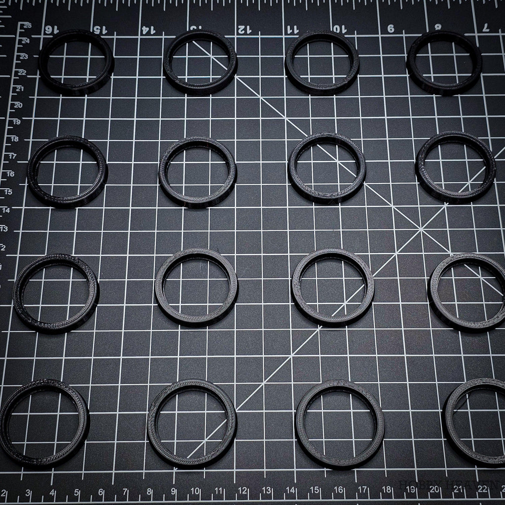 32 to 40mm Round Bases Converters 3d Print - Hobby Heaven