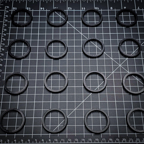 32 to 40mm Round Bases Converters 3d Print - Hobby Heaven