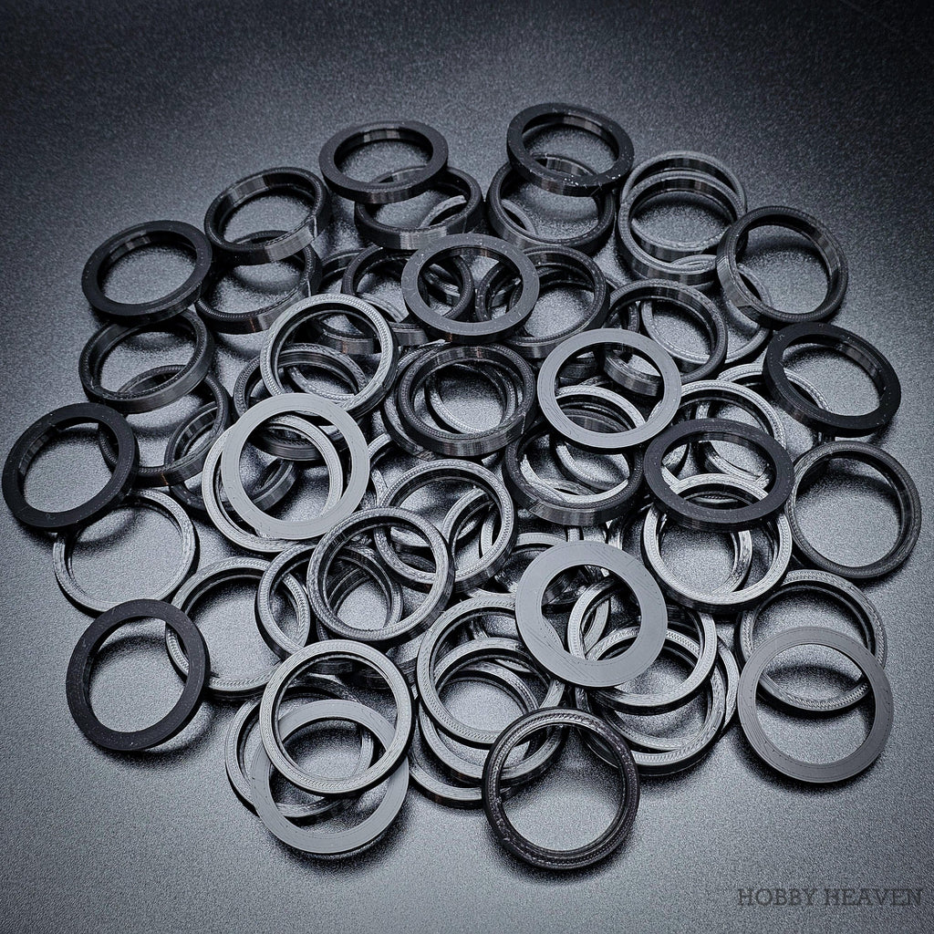 32 to 40mm Round Bases Converters 3d Print - Hobby Heaven