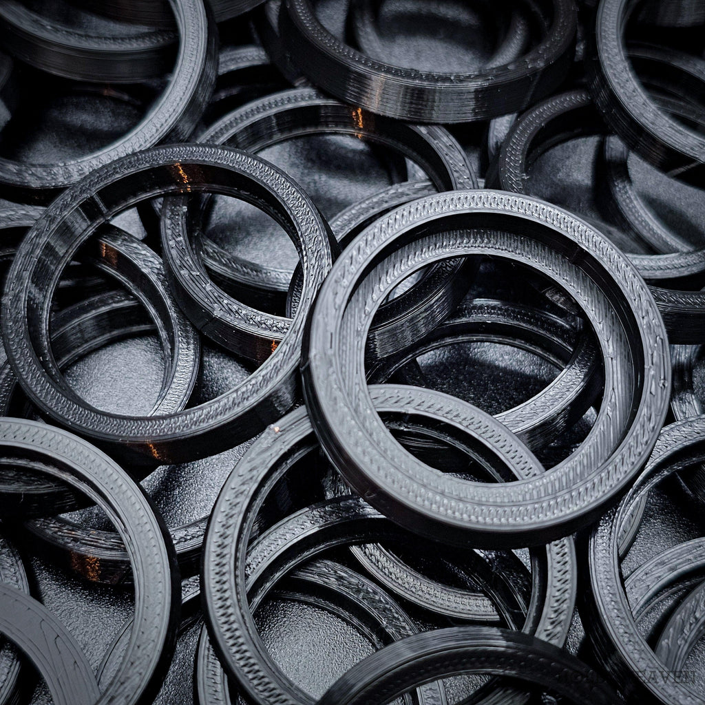 32 to 40mm Round Bases Converters 3d Print - Hobby Heaven