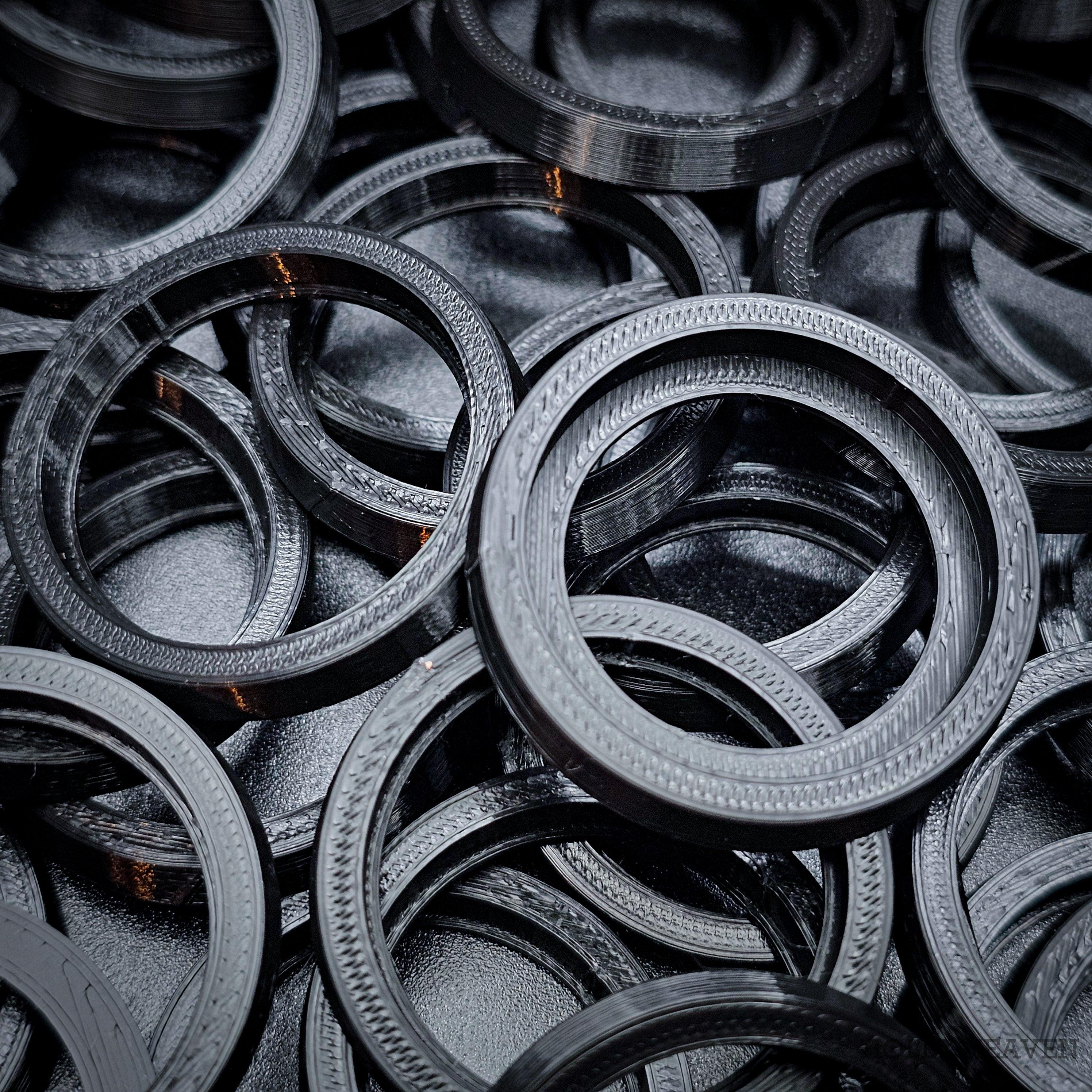 32 to 40mm Round Bases Converters 3d Print - Hobby Heaven