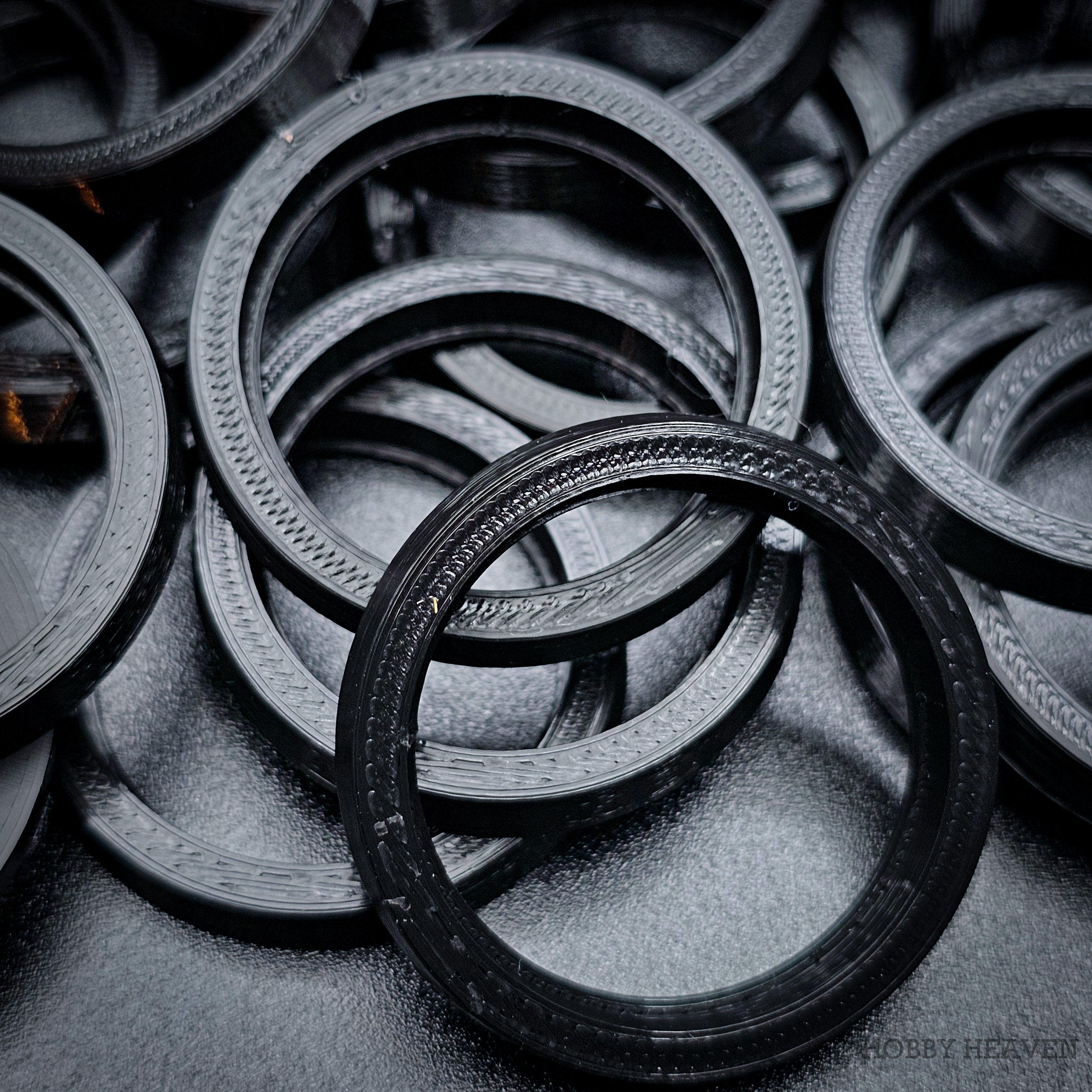 32 to 40mm Round Bases Converters 3d Print - Hobby Heaven