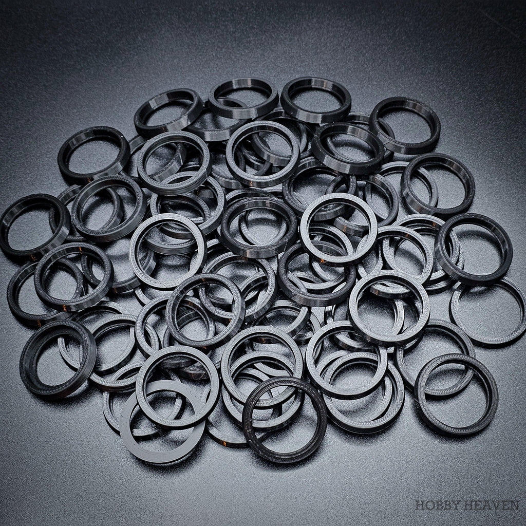 32 to 40mm Round Bases Converters 3d Print - Hobby Heaven