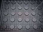 Set of 32mm round bases for tabletop miniatures