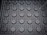 Set of 32mm round bases for tabletop miniatures
