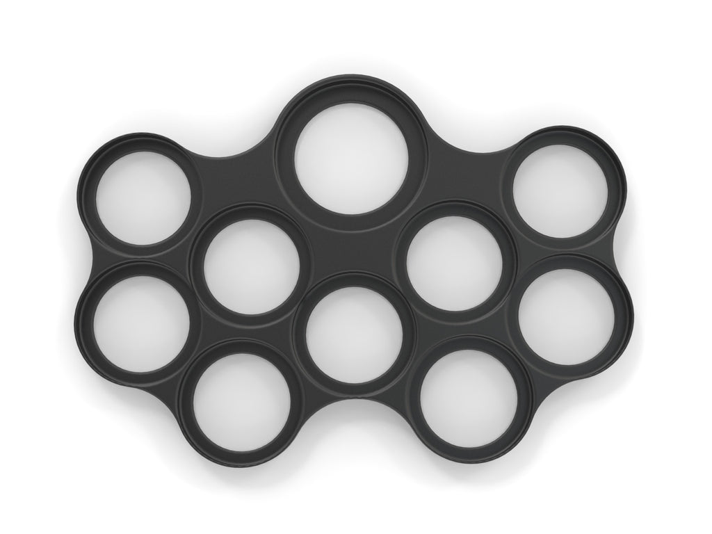 32 mm Round 9+1 Command Formation Movement Tray – 40 mm Front Centre