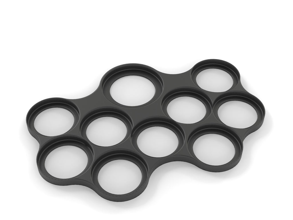 32 mm Round 9+1 Command Formation Movement Tray – 40 mm Front Centre