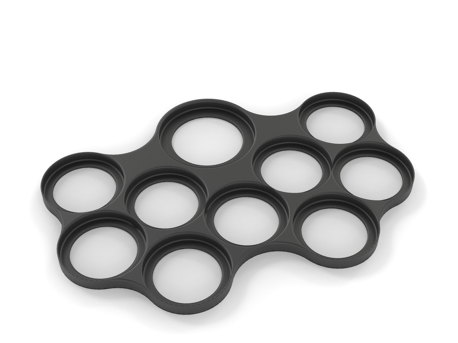 32 mm Round 9+1 Command Formation Movement Tray – 40 mm Front Centre