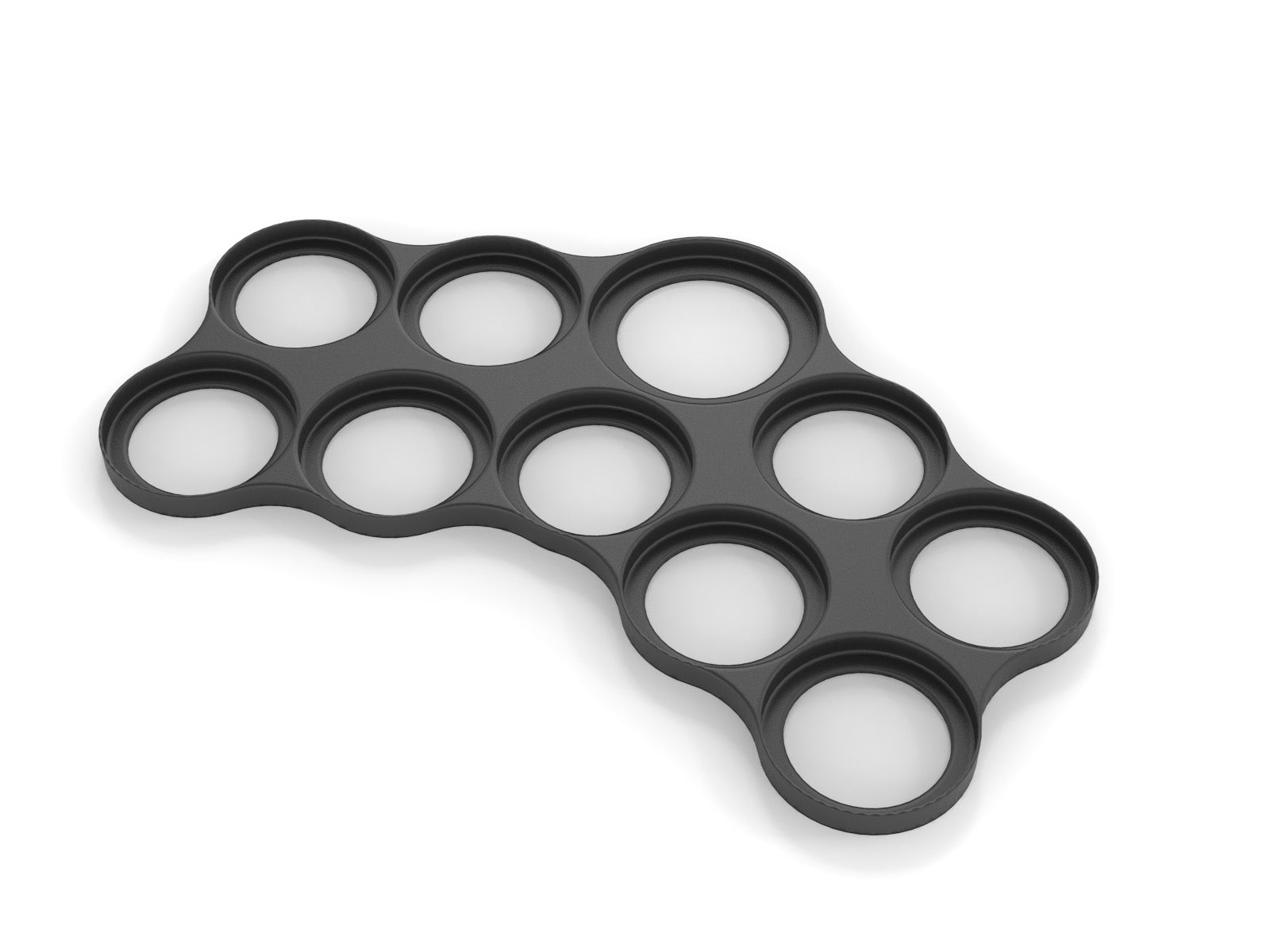 32 mm Round 9+1 Spearhead Formation Movement Tray – 40 mm Leader