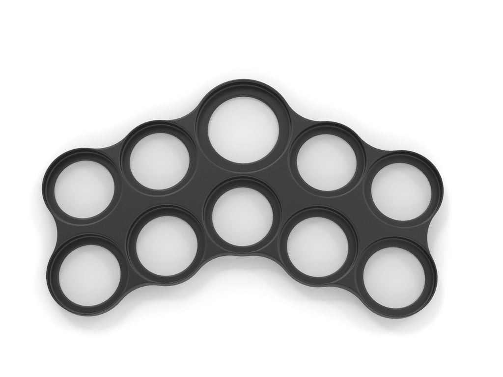 32 mm Round 9+1 Spearhead Formation Movement Tray – 40 mm Leader