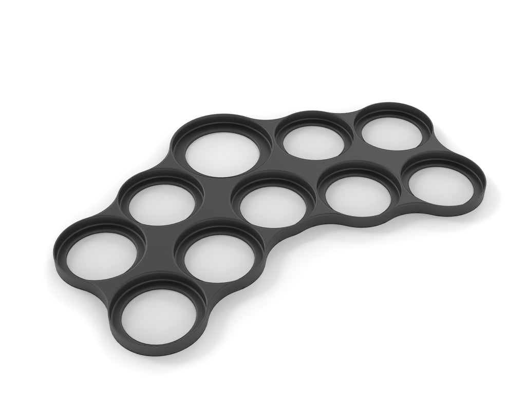 32 mm Round 9+1 Spearhead Formation Movement Tray – 40 mm Leader