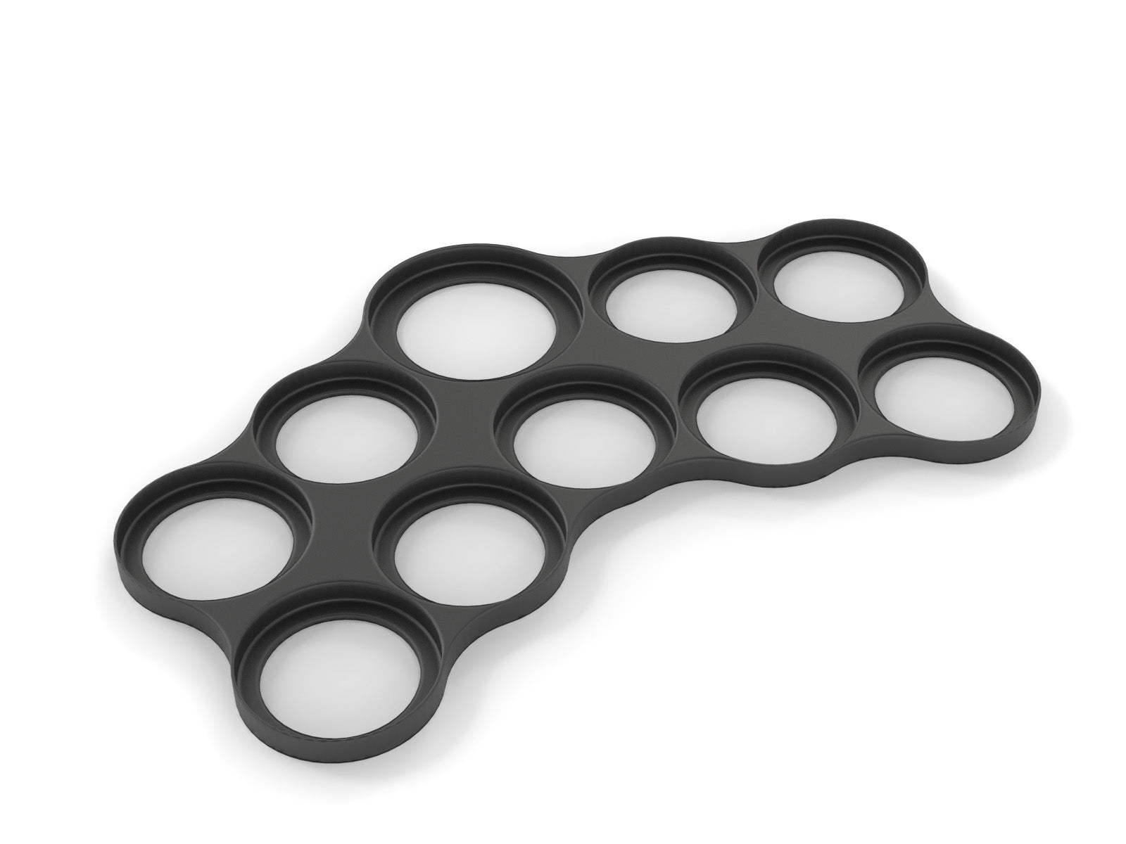 32 mm Round 9+1 Spearhead Formation Movement Tray – 40 mm Leader