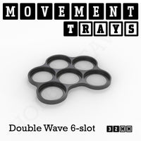 32mm Movement Trays for Tabletop Games | Warhammer Compatible | Full Range
