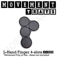 32mm Movement Trays for Tabletop Games | Warhammer Compatible | Full Range
