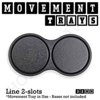 32mm Movement Trays for Tabletop Games | Warhammer Compatible | Full Range
