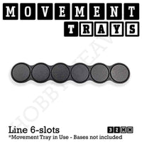 32mm Movement Trays for Tabletop Games | Warhammer Compatible | Full Range
