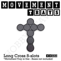 32mm Movement Trays for Tabletop Games | Warhammer Compatible | Full Range
