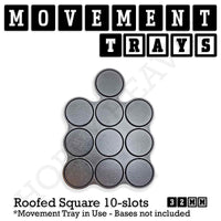 32mm Movement Trays for Tabletop Games | Warhammer Compatible | Full Range
