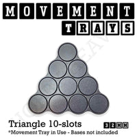 32mm Movement Trays for Tabletop Games | Warhammer Compatible | Full Range
